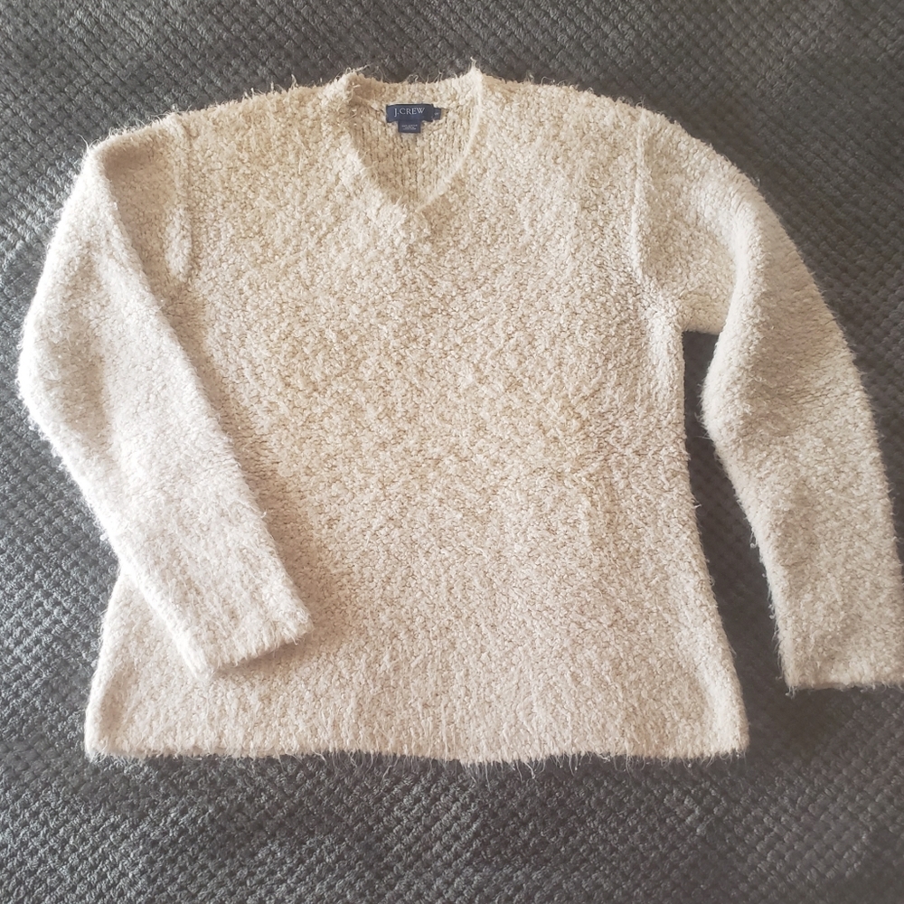 J Crew Fuzzy Sweater